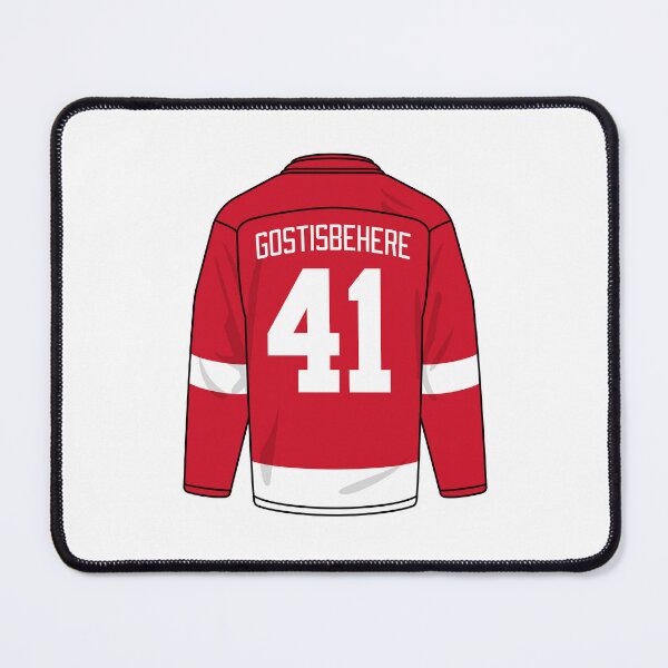 Item preview, Shayne Gostisbehere Detroit jersey designed and sold by Tarroi.