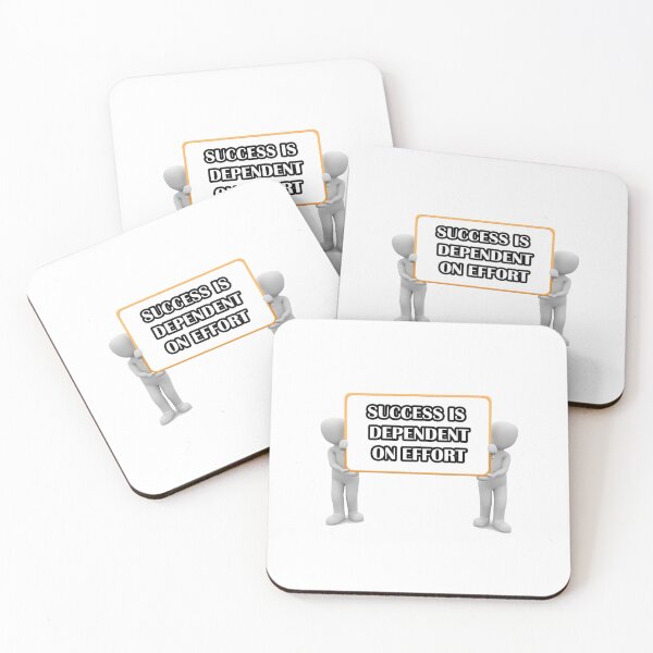 Item preview, Success depends on effort designed and sold by LinkyLankStank.