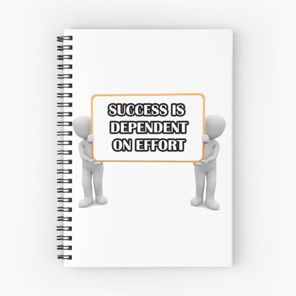 Item preview, Success depends on effort designed and sold by LinkyLankStank.