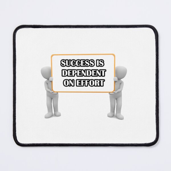 Item preview, Success depends on effort designed and sold by LinkyLankStank.