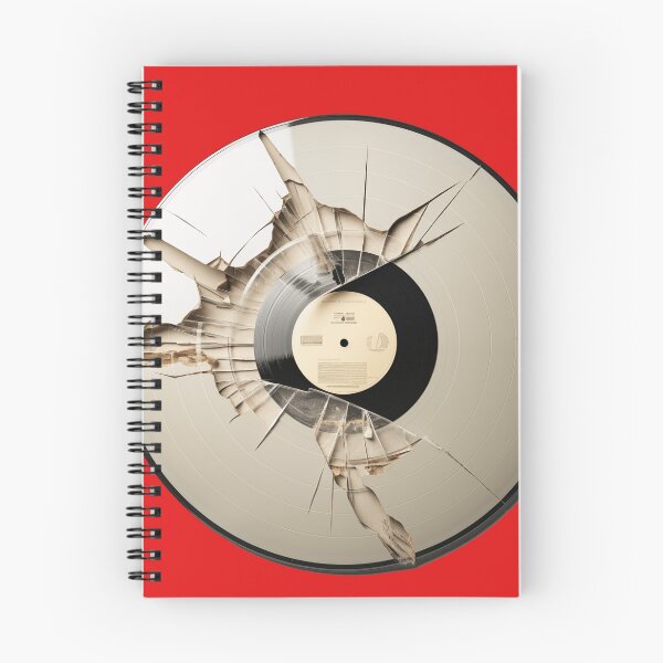 Item preview, Be a broken record designed and sold by TheMoxieHouse.