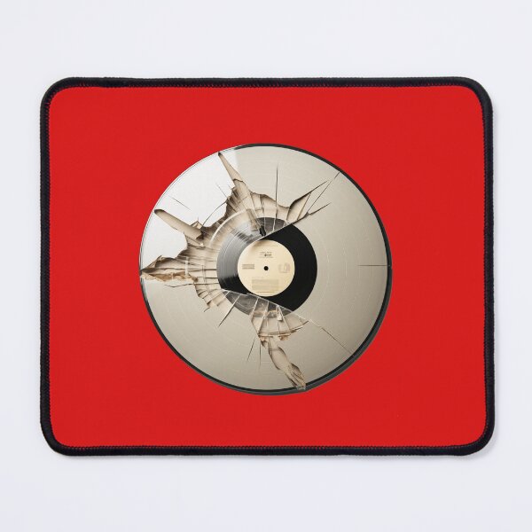 Item preview, Be a broken record designed and sold by TheMoxieHouse.