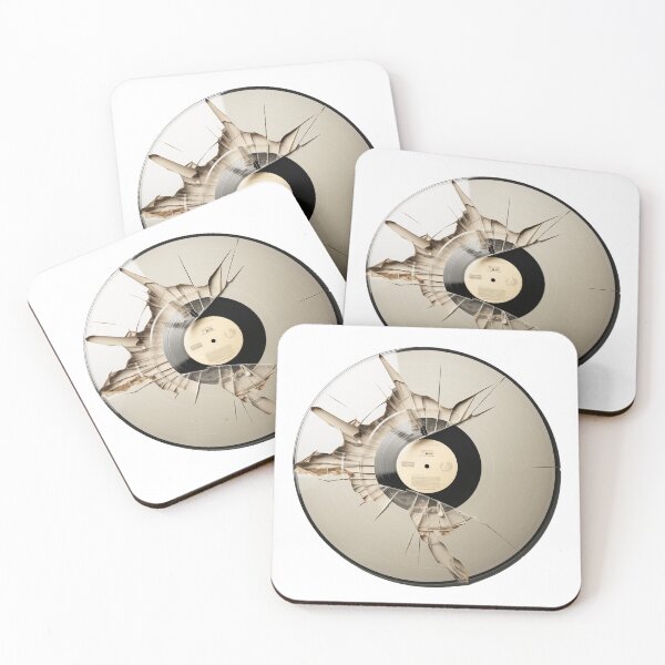 Item preview, Be a broken record designed and sold by TheMoxieHouse.