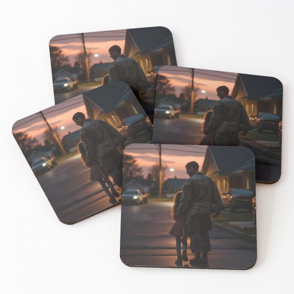 Item preview, Love's Return: A Soldier's Embrace designed and sold by ChamounVisual.