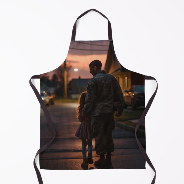 Item preview, Love's Return: A Soldier's Embrace designed and sold by ChamounVisual.