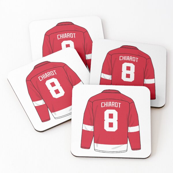 Item preview, Ben Chiarot Detroit jersey designed and sold by Tarroi.