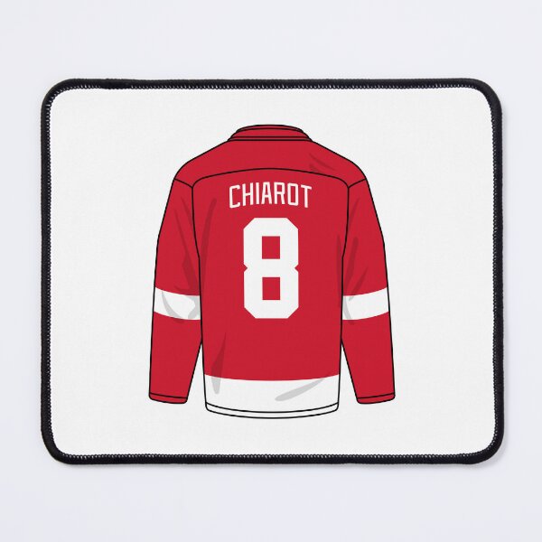 Item preview, Ben Chiarot Detroit jersey designed and sold by Tarroi.