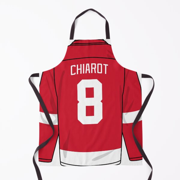 Item preview, Ben Chiarot Detroit jersey designed and sold by Tarroi.