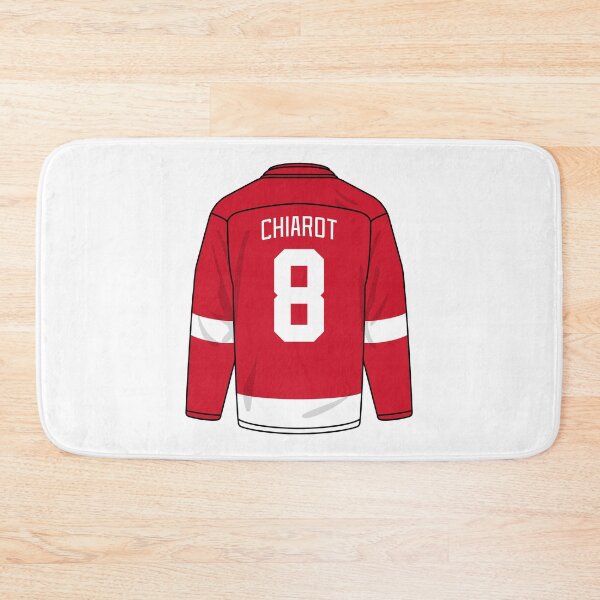 Item preview, Ben Chiarot Detroit jersey designed and sold by Tarroi.