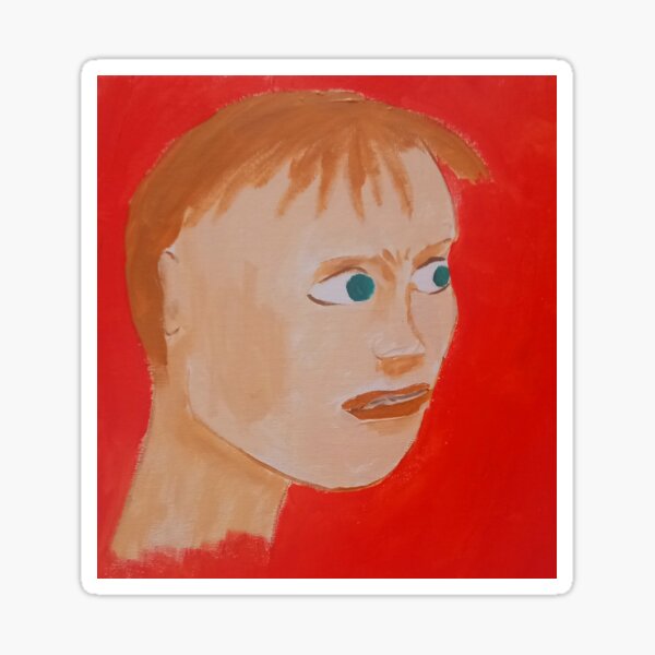 Young lad Sticker