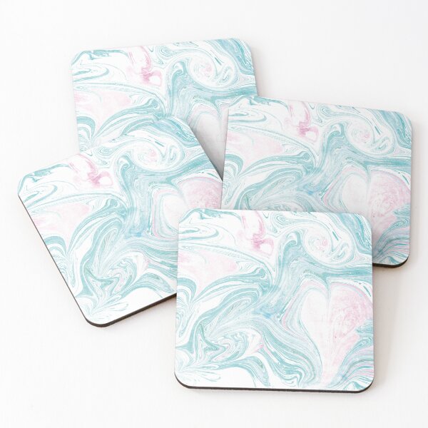 Item preview, Heart shape marbling designed and sold by bozarslan.