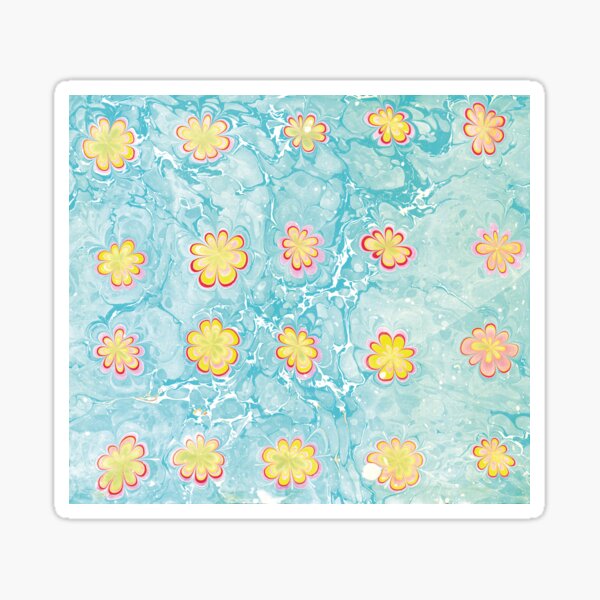 Item preview, Traditional marbling art Ebru designed and sold by bozarslan.