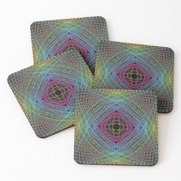 Item preview, Rectangular Pattern #4 Morph C Back [14678-PBCGYR-BB] designed and sold by LottMultimedia.