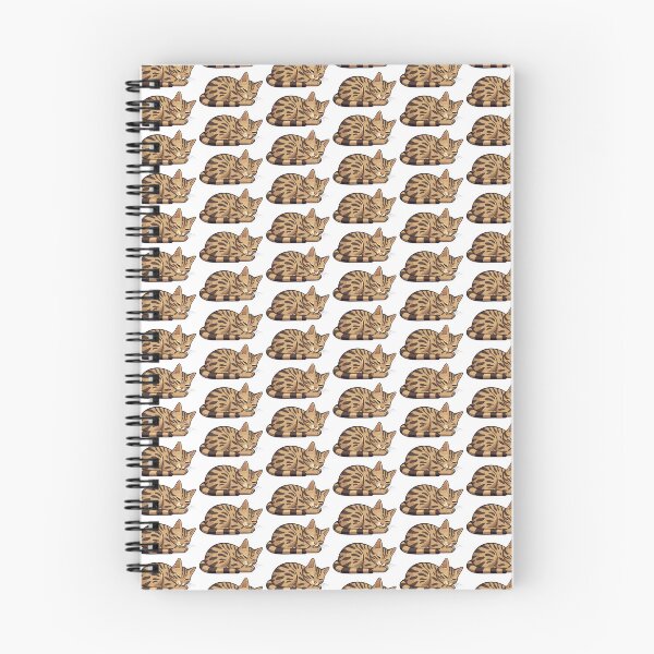 Item preview, Tabby Bengal Cat Napping Sleeping designed and sold by babu-babu-.