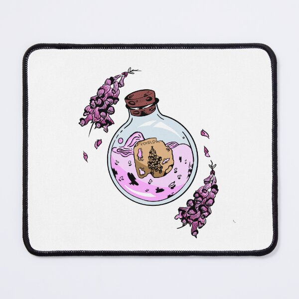 Item preview, Foxglove Potion designed and sold by camipadi.