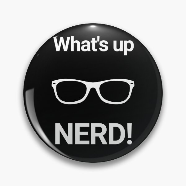 Artikelvorschau, Was ist los, Nerd! (Schwarz) entworfen und verkauft von YSNostalgiaShop.
