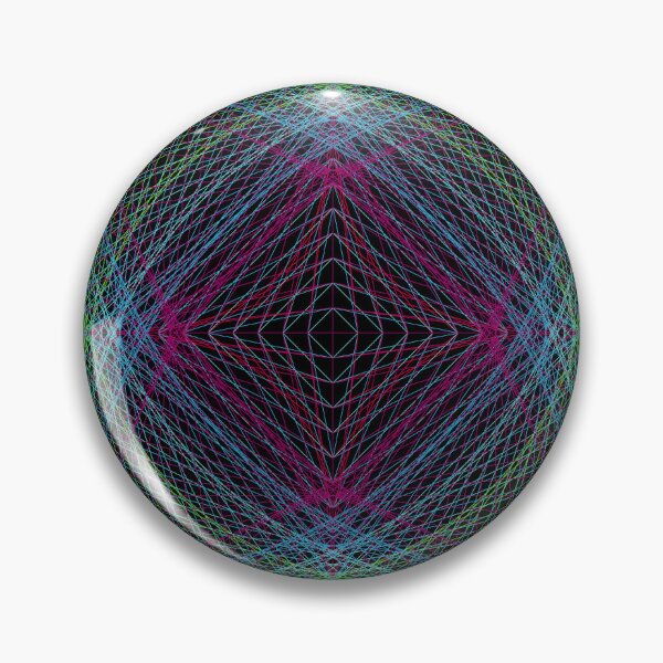 Item preview, Rectangular Pattern #4 Morph C Back [14878-PBCGYR-BB] designed and sold by LottMultimedia.
