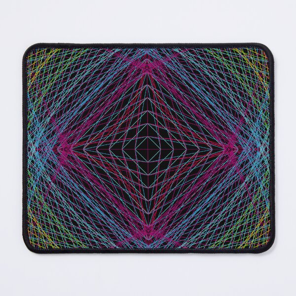 Item preview, Rectangular Pattern #4 Morph C Back [14878-PBCGYR-BB] designed and sold by LottMultimedia.