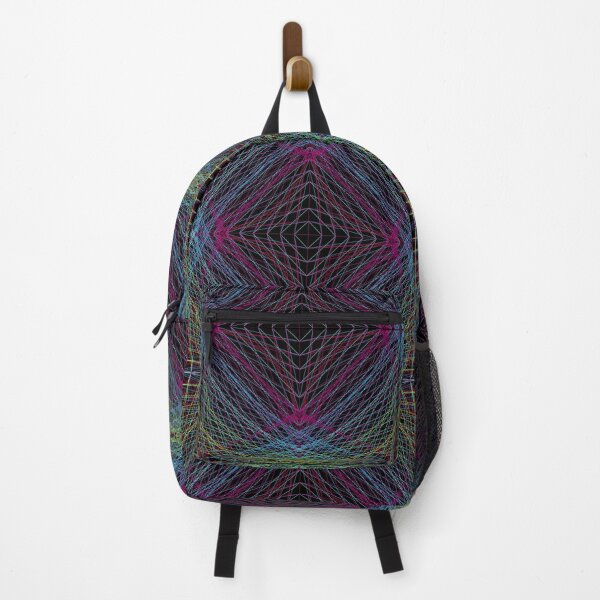 Item preview, Rectangular Pattern #4 Morph C Back [14878-PBCGYR-BB] designed and sold by LottMultimedia.