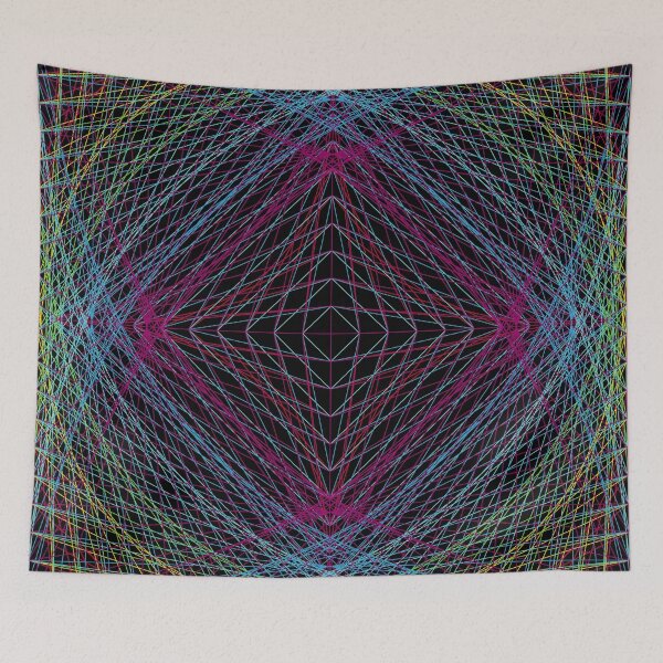 Item preview, Rectangular Pattern #4 Morph C Back [14878-PBCGYR-BB] designed and sold by LottMultimedia.