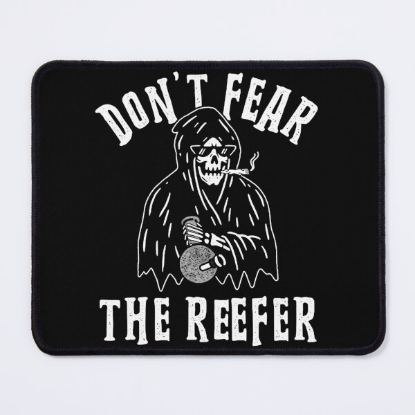 Item preview, Grimm Reaper Don't Fear The Reefer designed and sold by bojanridho.