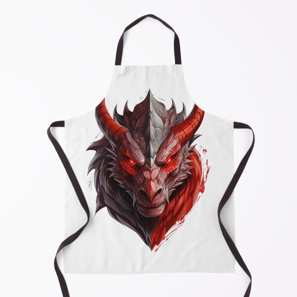 Item preview, Strong Red Dragon designed and sold by GoodThings66.