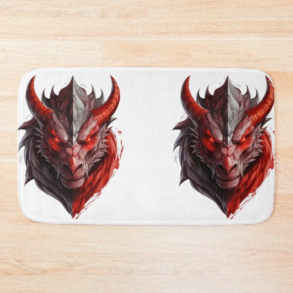 Item preview, Strong Red Dragon designed and sold by GoodThings66.