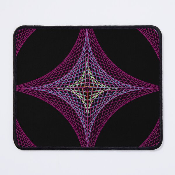 Item preview, Rectangular Pattern #4 Morph C Back [15530-PBCGYR-BB] designed and sold by LottMultimedia.