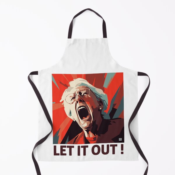Item preview, Grandma - I'm Done - Funny Illustration and Phrase About Frustration designed and sold by DarkEnough.