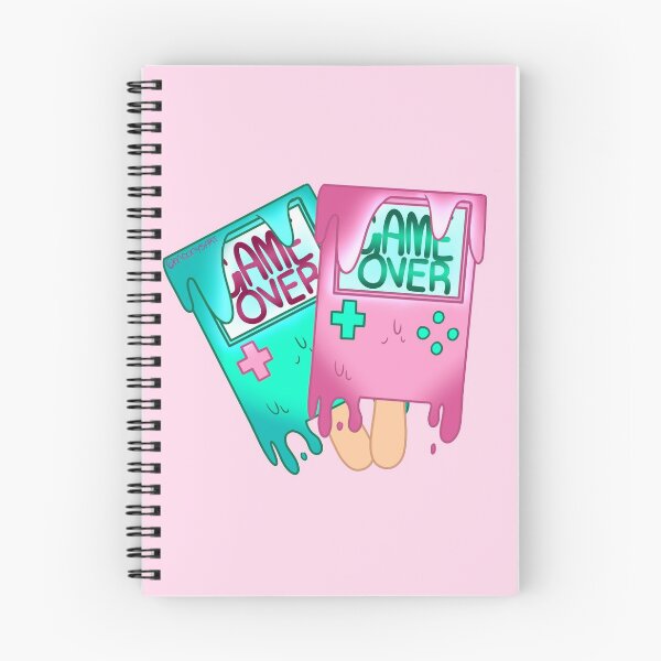 Item preview, Game Over Ice Cream designed and sold by MoonysArt.