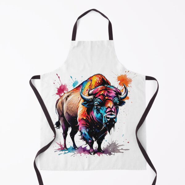 Item preview, Bison Color Splash designed and sold by Shamar Irwin.