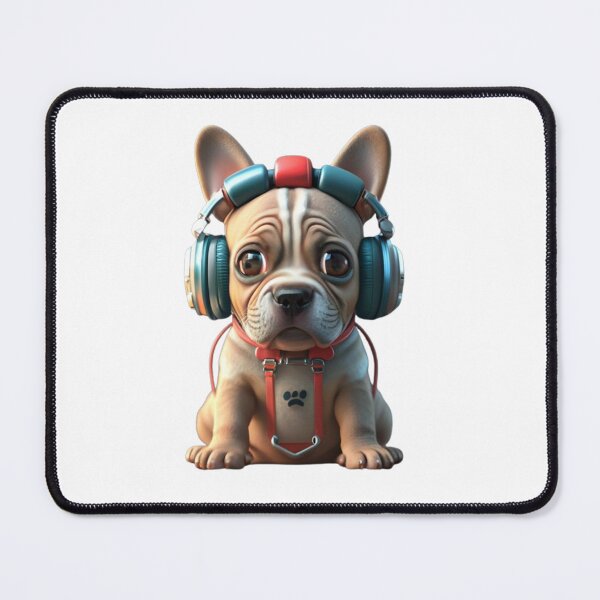 Item preview, Dog And Music designed and sold by SmileShop888.