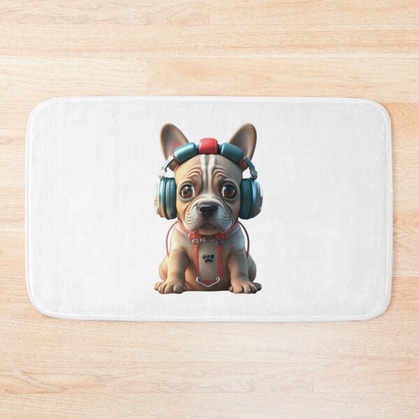 Item preview, Dog And Music designed and sold by SmileShop888.