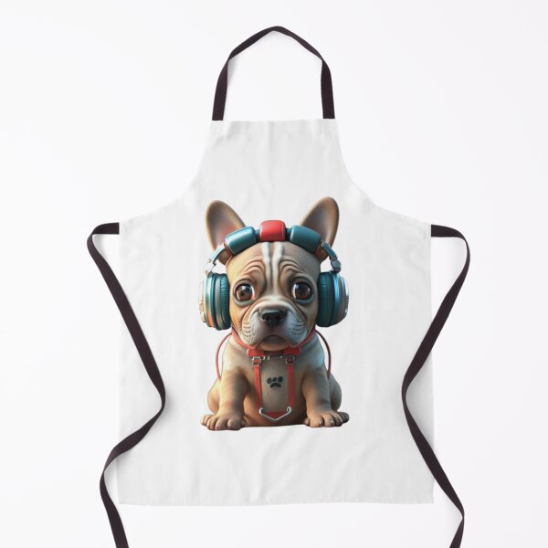 Item preview, Dog And Music designed and sold by SmileShop888.