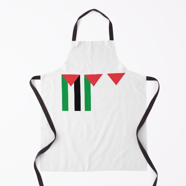 Item preview, Palestine Flag and Red Triangle designed and sold by ArabicMerch.