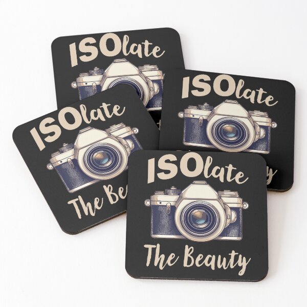 Item preview, ISOlate The Beauty - Shutter Statements Collection designed and sold by OptimaArt.