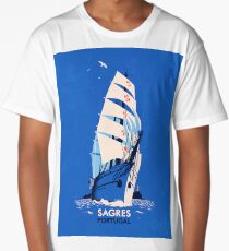 Travel Posters - Sagres Portugal Long T-Shirt