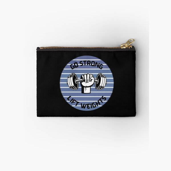 Item preview, Go Strong Lift Weights - Gym Lover designed and sold by LMoonDesigns.