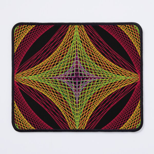 Item preview, Rectangular Pattern #4 Morph C Back [15930-PBCGYR-BB] designed and sold by LottMultimedia.