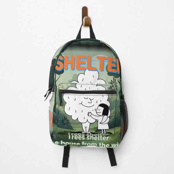 Item preview, shelter ,Trees shelter the house from the wind. designed and sold by zzzozzo.