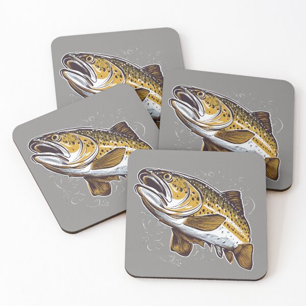 Item preview,  Trout Fishing designed and sold by Crea-mood.