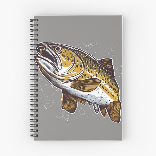 Item preview,  Trout Fishing designed and sold by Crea-mood.
