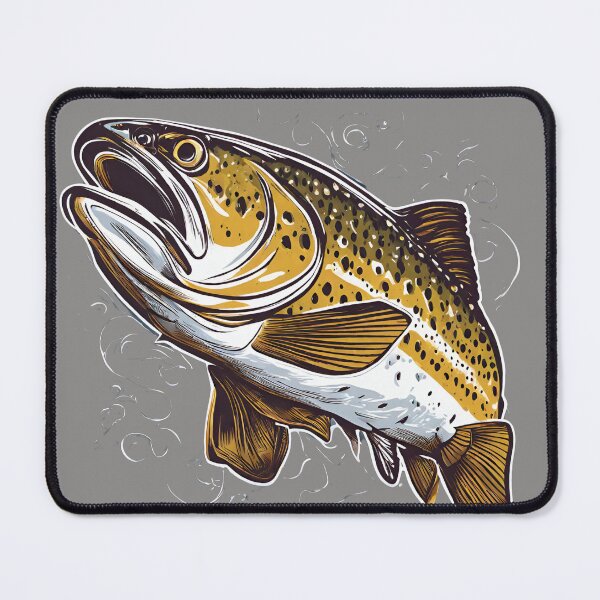 Item preview,  Trout Fishing designed and sold by Crea-mood.