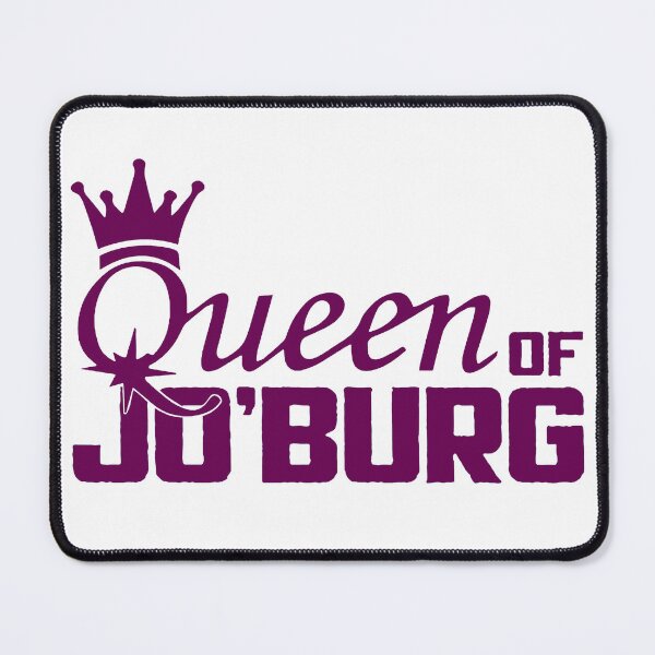 Item preview, Queen of Joburg; Johannesburg; South Africa; designed and sold by StickerApe.
