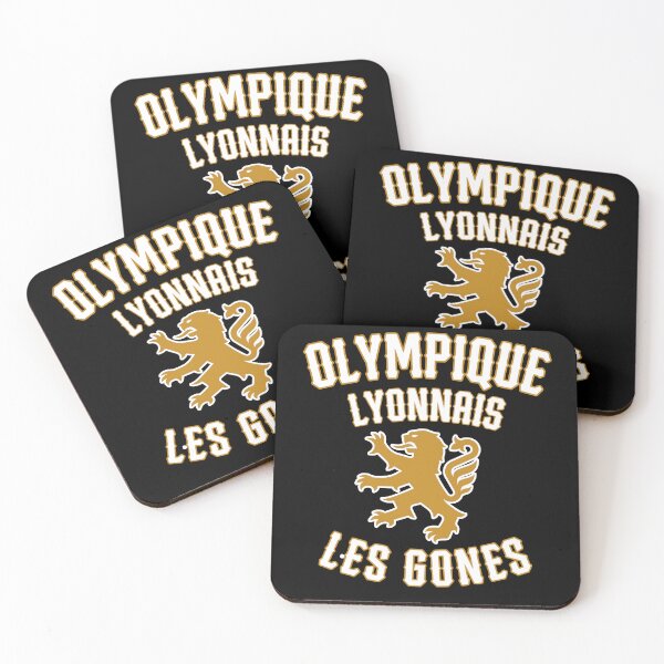 Item preview, Les Gones Olympique Lyonnais designed and sold by kawaii Cookies.