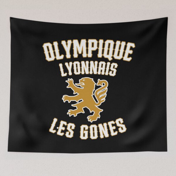 Item preview, Les Gones Olympique Lyonnais designed and sold by kawaii Cookies.