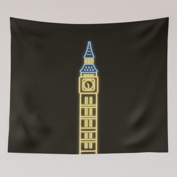 Artikelvorschau, Big Ben Leuchtreklame entworfen und verkauft von ElliesJourney.