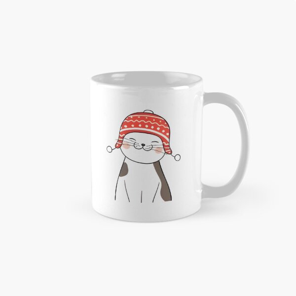 Item preview, hello winter cat designed and sold by ipoppppp.