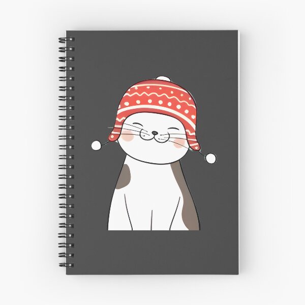 Item preview, hello winter cat designed and sold by ipoppppp.