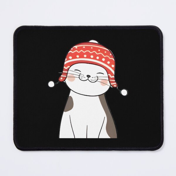 Item preview, hello winter cat designed and sold by ipoppppp.